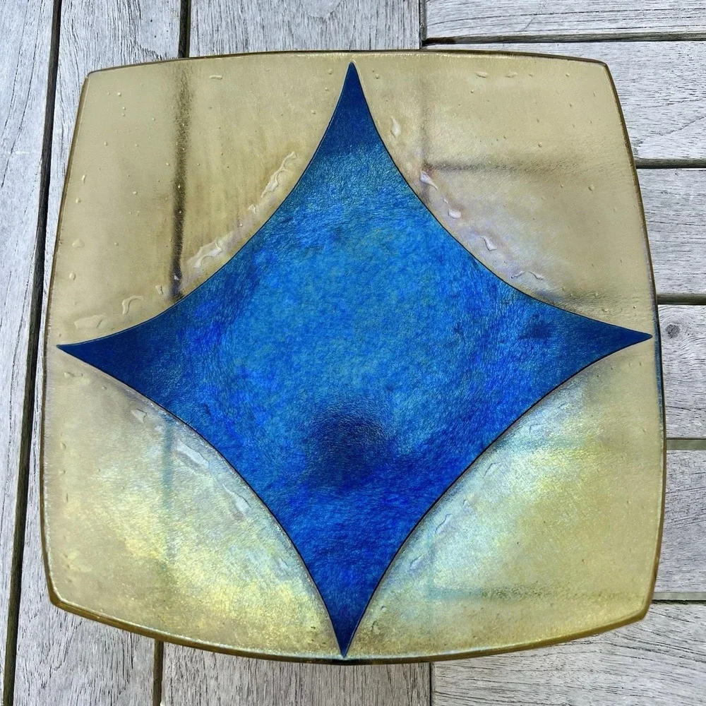 Vintage Shepardson Studios Iridescent Signed 9